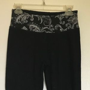 Detailed Waist Gym Pants
